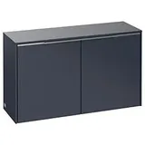 Villeroy & Boch Subway 3.0 Sideboard C60000VQ 80,5x42,3x25,6cm, Griff Aluminium glänzend, Marine blue