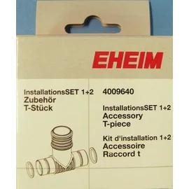 Eheim T-Stück InstallationsSET 1+2 4009640