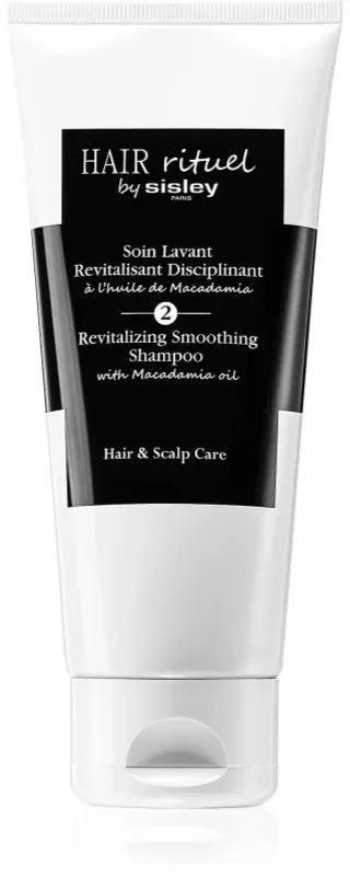 Hair Rituel by Sisley Revitalizing Smoothing Shampoo with Macadamia oil glättendes Shampoo für alle Haartypen 200 ml