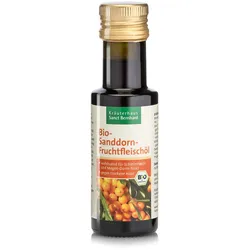 Organic sea buckthorn pulp oil - 100 ml