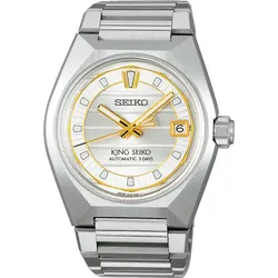 Seiko King Seiko Automatik 3 Zeiger SLA087J1