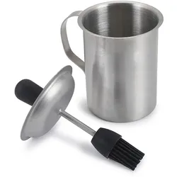 SANTOS Marinier-Set mit Silikonpinsel