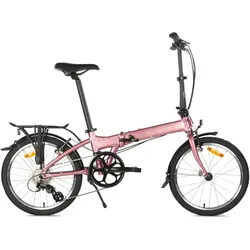 Klapprad - Dahon Mariner D8 20“ - Mauve/Pink - Shimano Kettenschaltung One Size