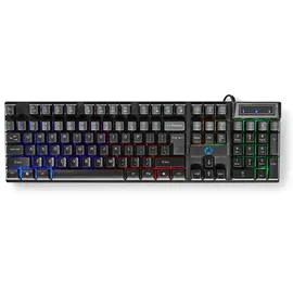 Nedis Gaming-Tastatur mit LED-Beleuchtung US