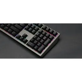 Ducky Shine 7 (DE, Kabelgebunden), Tastatur, Grau