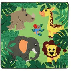 Spiel- und Kinderteppich JUNGLE | verschiedene Größen