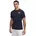 HeatGear Trainingsshirt Blau XXL