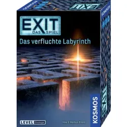 KOSMOS Mitbringspiel Exit Labyrinth 682026