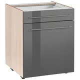 OPTIFIT »Bern«, 60 cm breit, mit Tür und Schubkasten, mit höhenverstellbaren Füßen