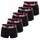 Diesel Herren Boxershorts, 5er Pack - UMBX-DAMIENFIVEPACK, Trunks, Cotton Stretch Schwarz L