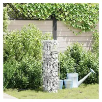 vidaXL Gabionensäule 25 x 25 x 100 cm