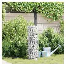 vidaXL Gabionensäule 25 x 25 x 100 cm