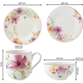 Villeroy & Boch Mariefleur Basic Kombiservice 8-tlg. (1041008543)