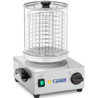 Royal Catering Hot-Dog-Maker 800 W bis zu 40 Würstchen
