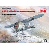 ICM I-153(winter version),WWII Soviet Fighte