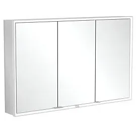 Villeroy & Boch My View Now Einbau 120 cm aluminium LED-Beleuchtung smarthome fähig