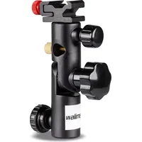 Walimex Metall Blitz- und Schirmhalter