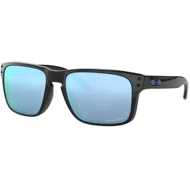 OAKLEY Holbrook OO9102-C1 polished black / prizm deep water