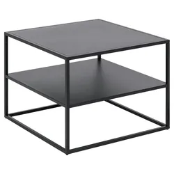ton Couchtisch 1 Regal schwarz.