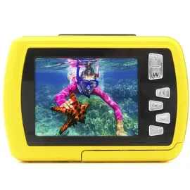 Easypix Aquapix W2024 Splash gelb Kinder-Kamera