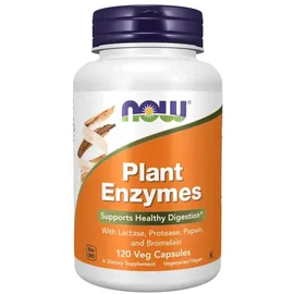 NOW Foods Plant Enzymes Kapseln 120 St.