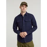 G-Star Marine Slim Hemd Blau L