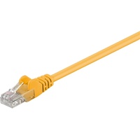 Goobay Netzwerkkabel Gelb 10 m Cat5e U/UTP (UTP)