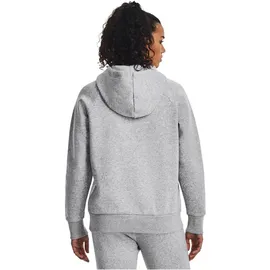 Under Armour Rival Fleece Hoodie Damen 013 mod gray light heather/white S