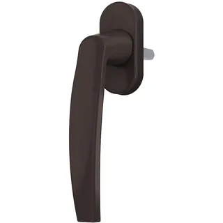 MS Beschläge ® Fenstergriff Aluminium verschiedene Farben Fensterbeschlag Braun ral 8019