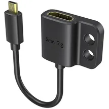 SmallRig 3021 Ultra Slim 4K HDMI 2.0 Adapter-Kabel D zu A
