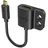 SmallRig 3021 Ultra Slim 4K HDMI Adapterkabel (D auf A)