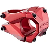 Sixpack Racing Vorbau Kamikaze 31,8 mm rot