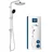 Grohe Vitalio Start System 250 Flex Chrom 26680001