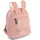 Childhome CHILDHOME, Kinderrucksack Baby, Schule, Vorschule, Kinderkrippe, Zwei Fächer, Lunchbag/Flaschen geeignet, Abnehmbare Sicherheitsschnalle, Wasserabweisend, My First Bag, Rosa - Rosa