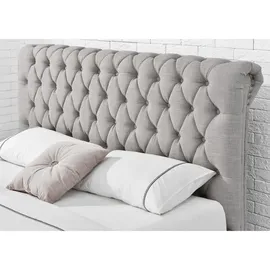 Hti-Living Polsterbett mit Knopf-Steppung Claire 140x200