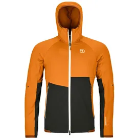 Ortovox Fleece Rib HOODY M, sly fox