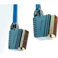 E+P Elektrik e+p VC 850 U. SCART-Kabel 1,5 m, SCART (21-pin), Blau