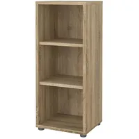 VCM Aktenregal 3 Fächer 0 x 0 x 0 cm Eiche Struktur Dekor
