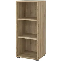 VCM Aktenregal 3 Fächer 0 x 0 x 0 cm Eiche Struktur Dekor