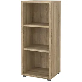 VCM Aktenregal 3 Fächer 0 x 0 x 0 cm Eiche Struktur Dekor