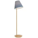 LUCANDE Jinda 1 x 60 W blau
