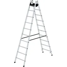 MUNK Stehleiter 33020 10 Sprossen