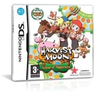 Nintendo DS - Harvest Moon: Island of Happiness (Ninte