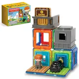 Magformers Town Bank Set