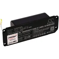 Powery XXL-Akku für Lautsprecher Bose Soundlink Mini 2 -