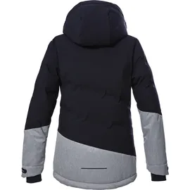 KILLTEC Skijacke KILLTEC "KSW 178 GRLS SKI QLTD JCKT", Mädchen, Gr. 140, schwarz, Oberstoff: 100% Polyester, Futter: 100% Polyester, Wattierung: 100% Polyester, Jacken Skijacke, Wasserabweisende Winterjacke mit Schneefang, atmungsaktiv