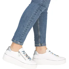 remonte Plateausneaker Damen Weiß 43