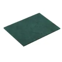 Vileda Professional Handpad, grün "Strong" Scheuerschwamm 15 cm | Packung 10 Stück,