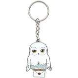 Grupo Erik Schlüsselanhänger Ringe Harry Potter Hedwig Schlüsselring - Offizieller Harry Potter Fanartikel