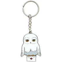 Grupo Erik Schlüsselanhänger Ringe Harry Potter Hedwig Schlüsselring - Offizieller Harry Potter Fanartikel